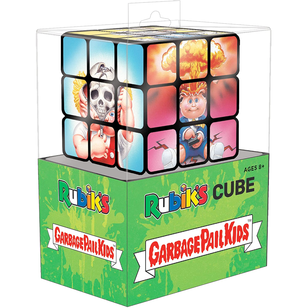 USAopoly Games Garbage Pail Kids Rubik's Cube
