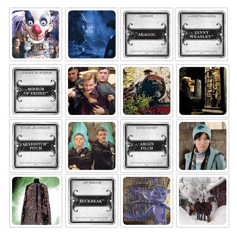 USAopoly GAMES Harry Potter Codenames Game