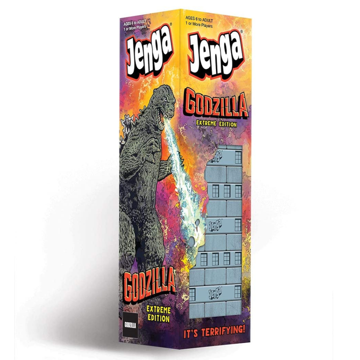 USAopoly Games Jenga - Godzilla