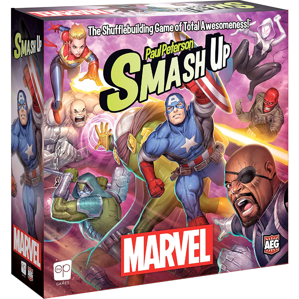 USAopoly Games Marvel Smash Up
