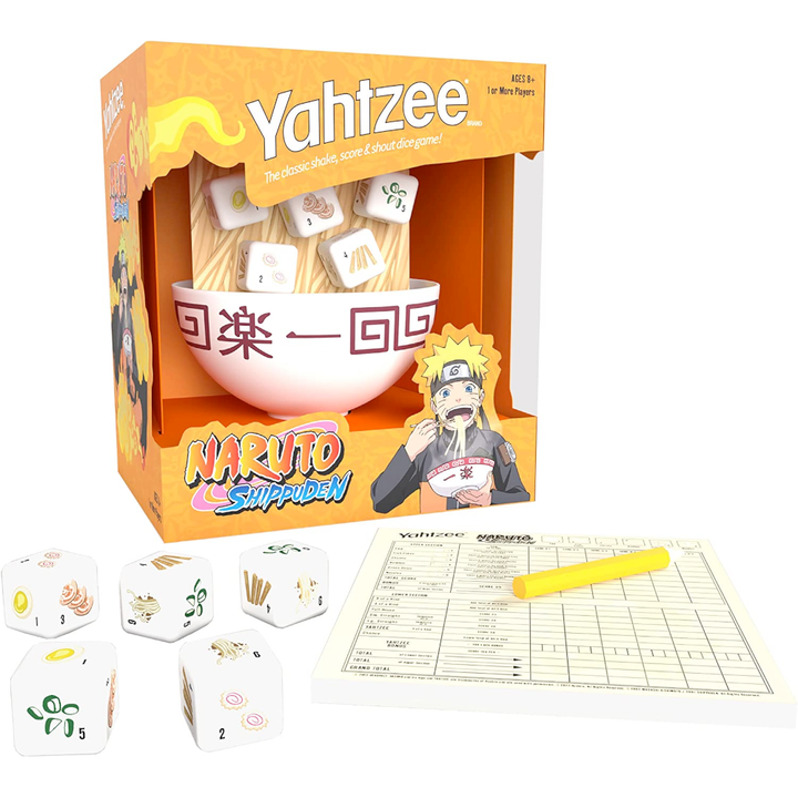 USAopoly Games Naruto Yahtzee
