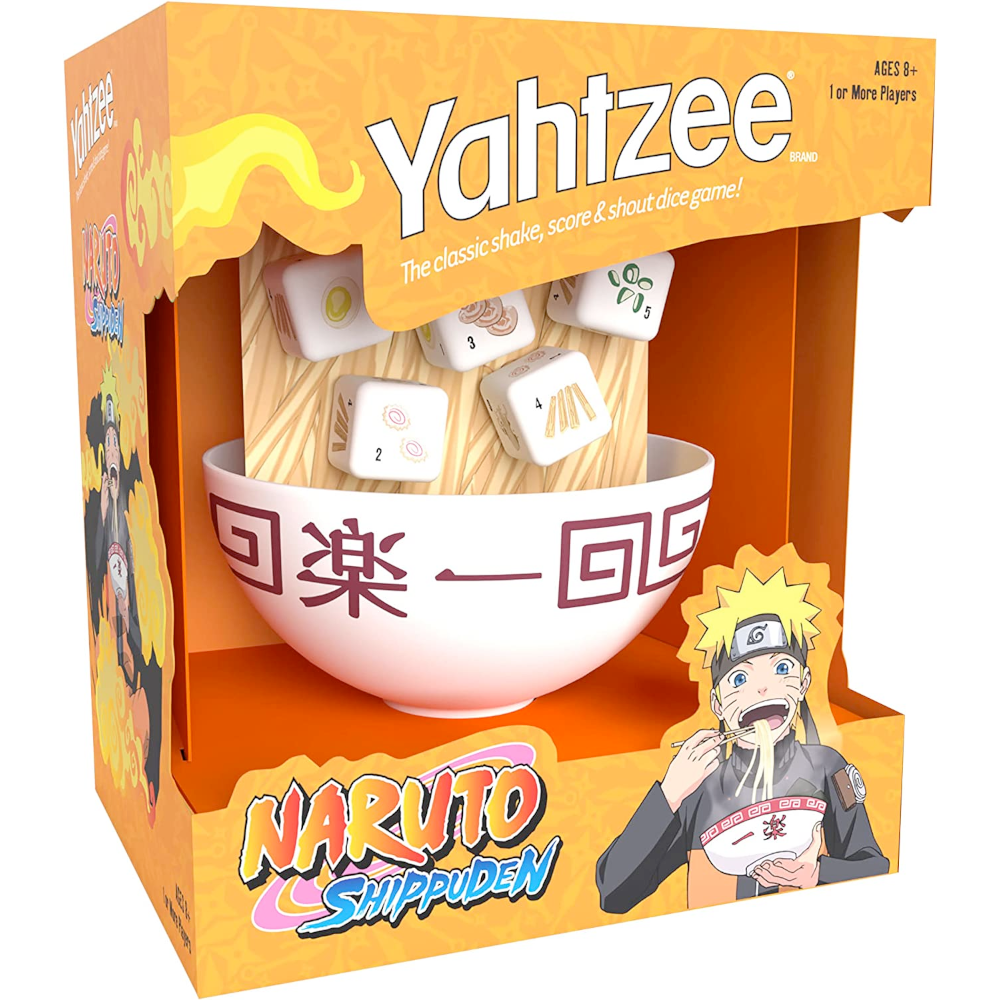 USAopoly Games Naruto Yahtzee
