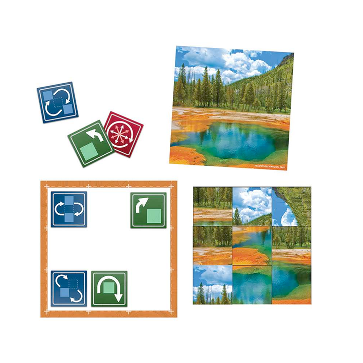 USAopoly Games National Parks Pictwist Game