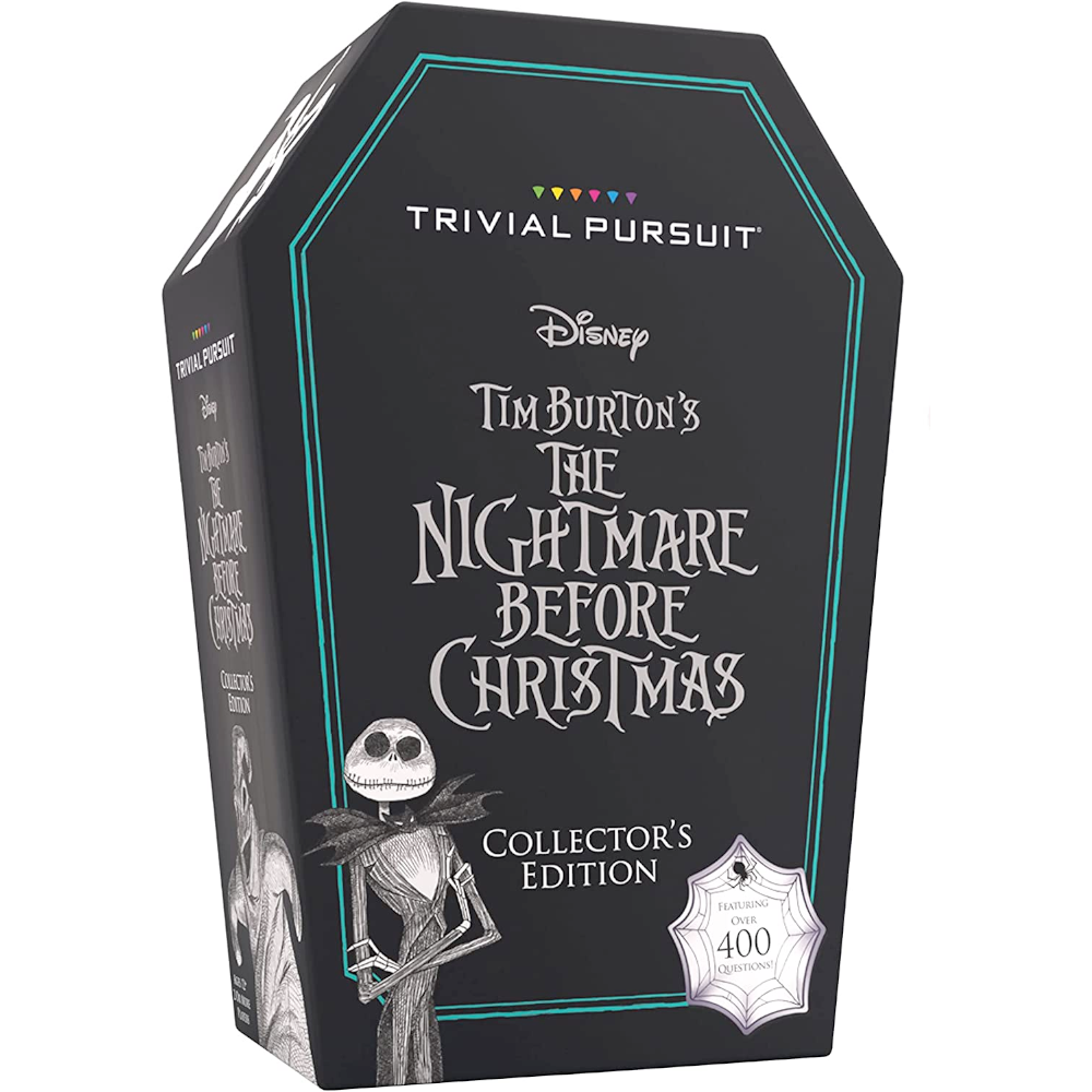 USAopoly Games Nightmare Before Christmas Trivial Pursuit