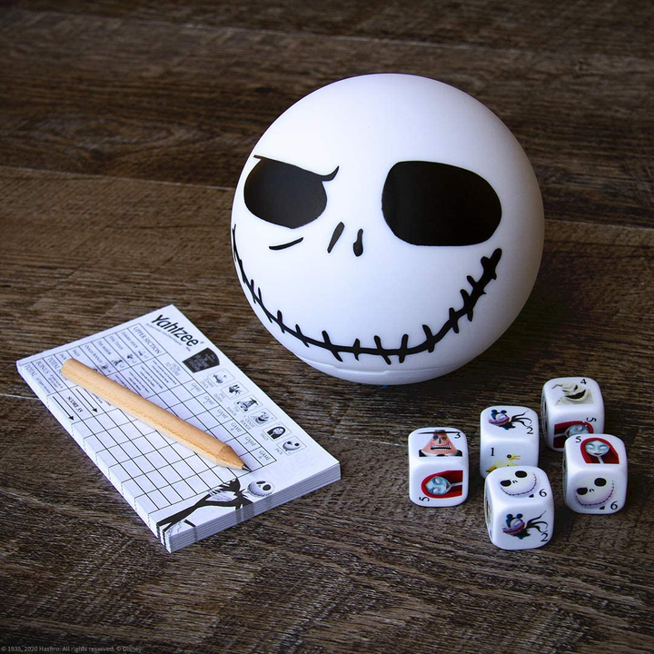 USAopoly Games Nightmare before Christmas Yahtzee