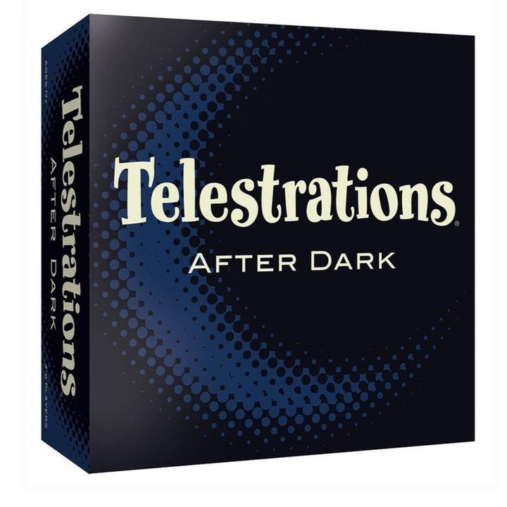 USAopoly GAMES PARTY GAMES - Telestrations 8 Player - After Dark