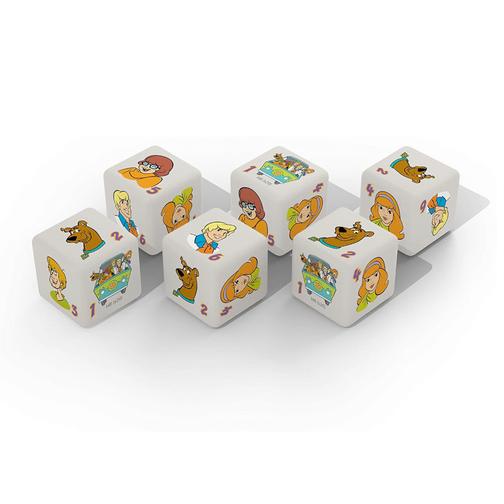 USAopoly Games Scooby-Doo Dice
