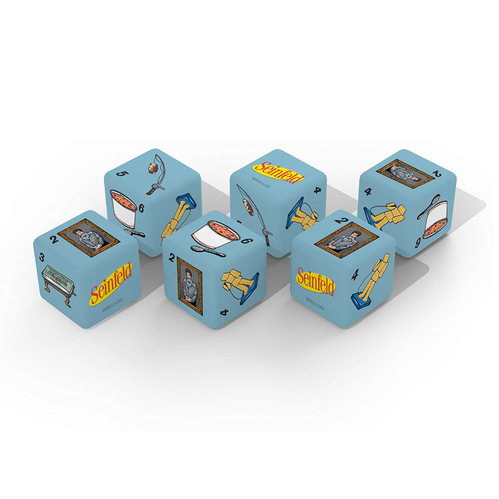 USAopoly Games Seinfeld Dice