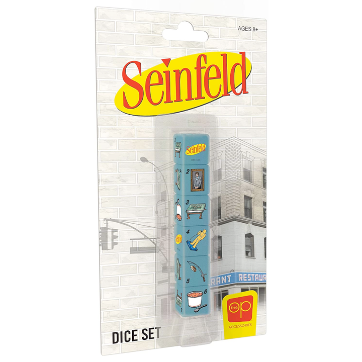 USAopoly Games Seinfeld Dice