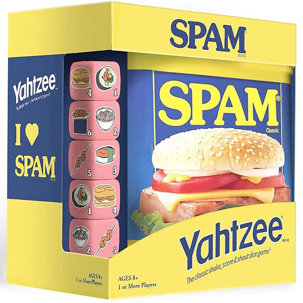 USAopoly Games Spam Yahtzee
