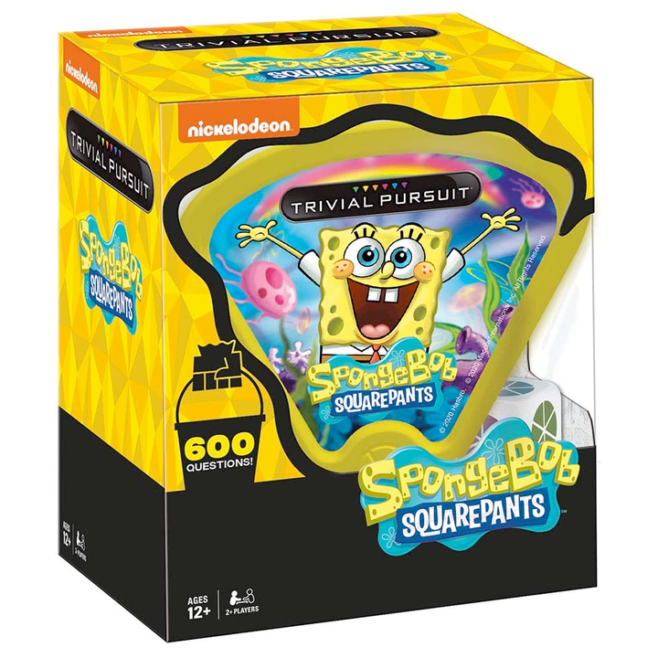 USAopoly Games SpongeBob Trivia - 12 seasons