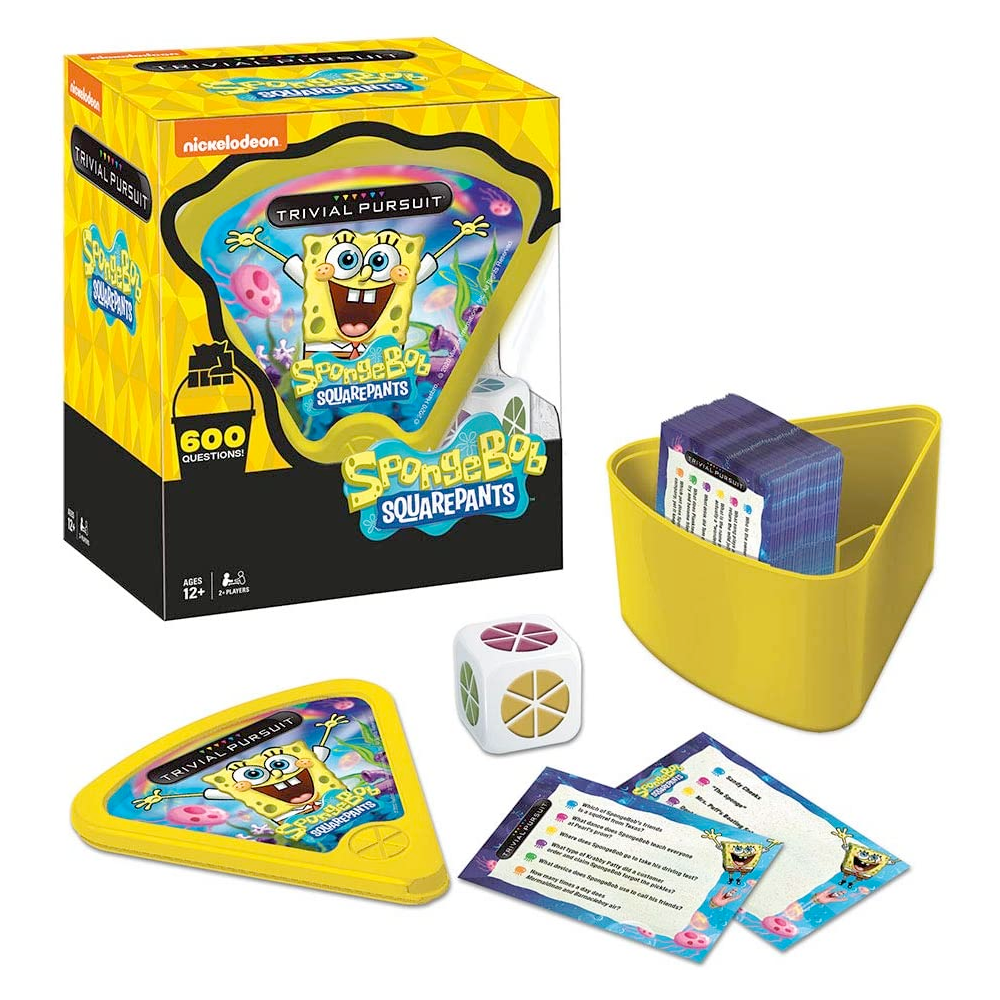 USAopoly Games SpongeBob Trivia - 12 seasons