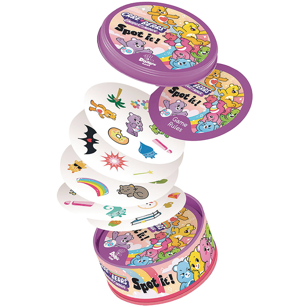 USAopoly Games Spot It Care Bears Game
