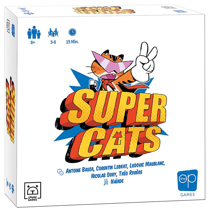 USAopoly Games Super Cats Game