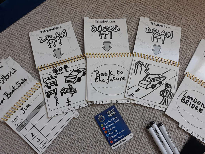 USAopoly GAMES Telestrations