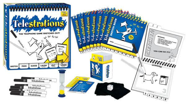 USAopoly GAMES Telestrations