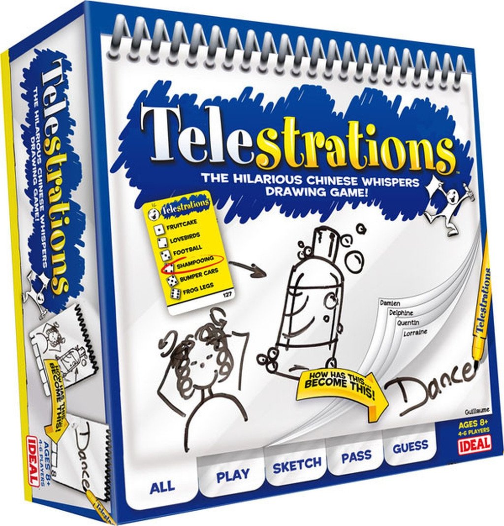 USAopoly GAMES Telestrations