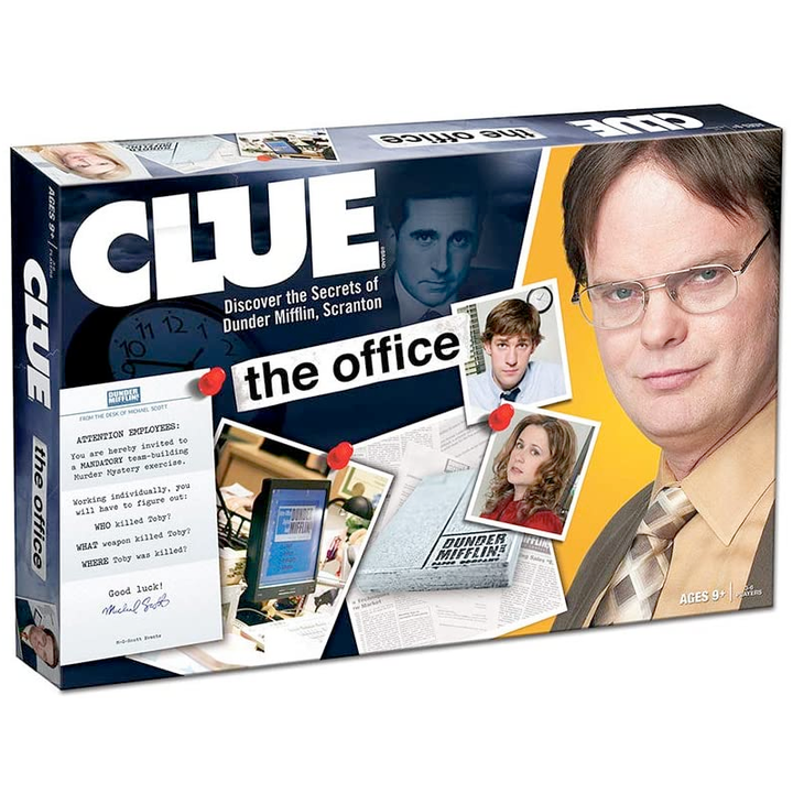 USAopoly Games The Office Clue Game