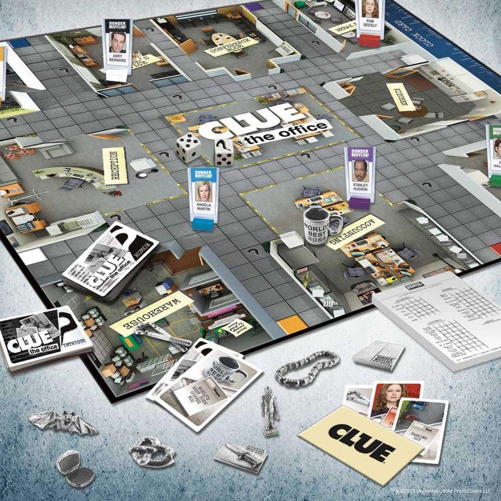 USAopoly Games The Office Clue Game