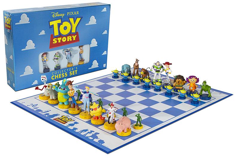 USAopoly Games Toy Story Chess Set