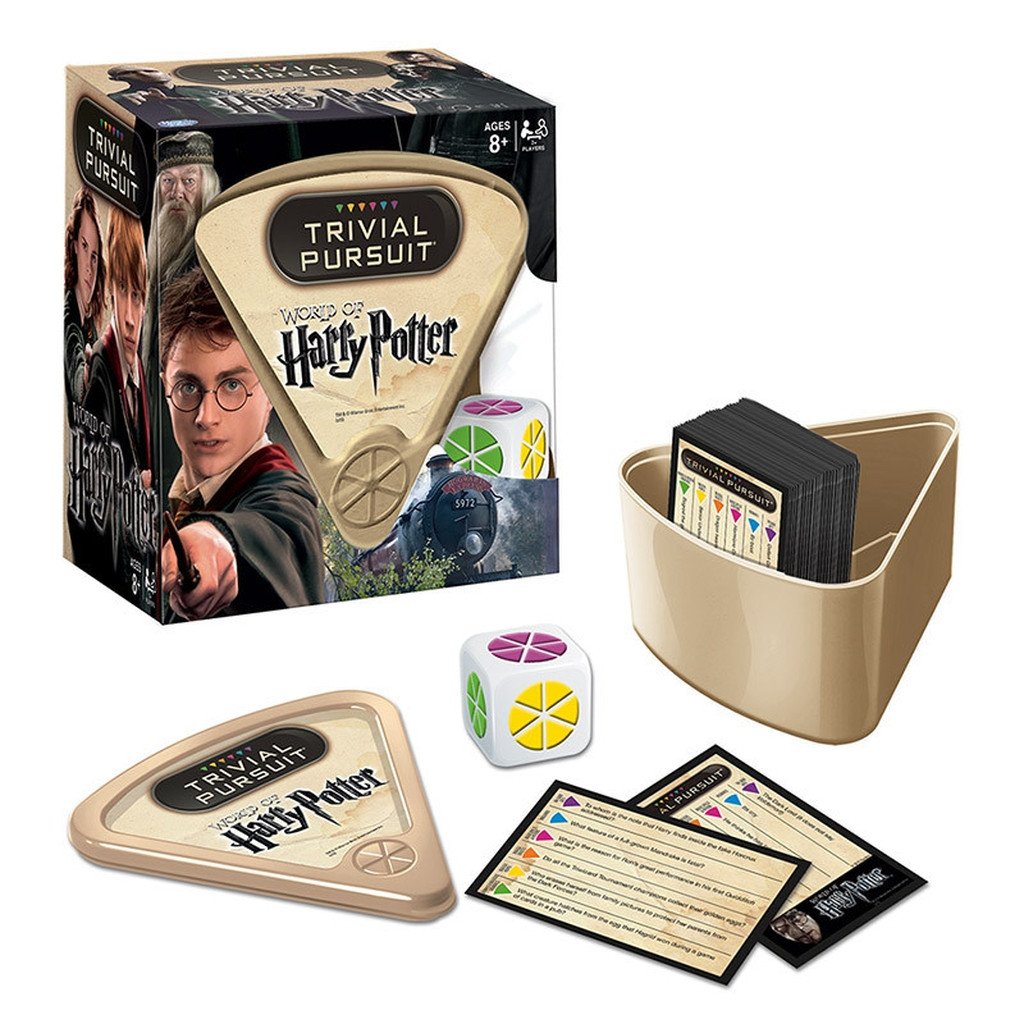 USAopoly GAMES Trivial Pursuit Harry Potter