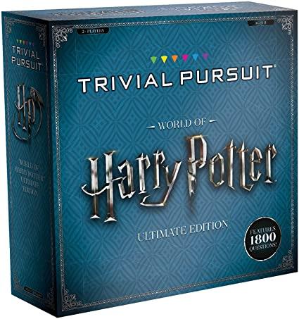 USAopoly GAMES World of Harry Potter Ultimate Trivial Pursuit
