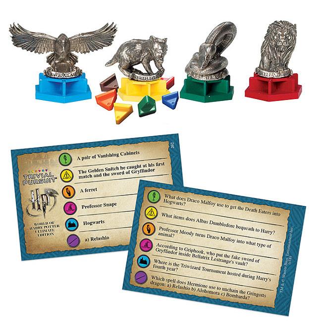 USAopoly GAMES World of Harry Potter Ultimate Trivial Pursuit