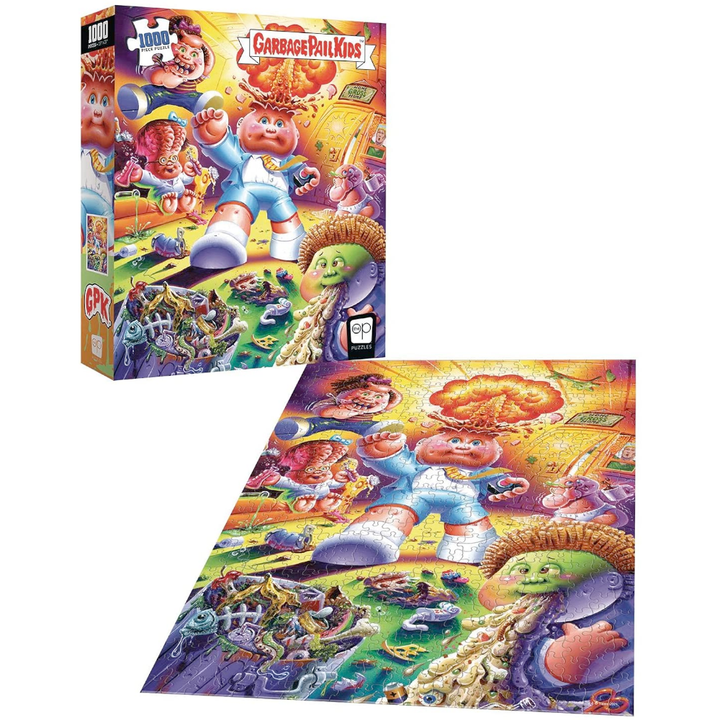 USAopoly Puzzles Garbage Pail Kids - Home Gross Home 1000 pc puzzle