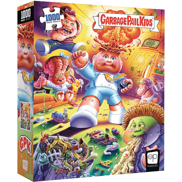 USAopoly Puzzles Garbage Pail Kids - Home Gross Home 1000 pc puzzle