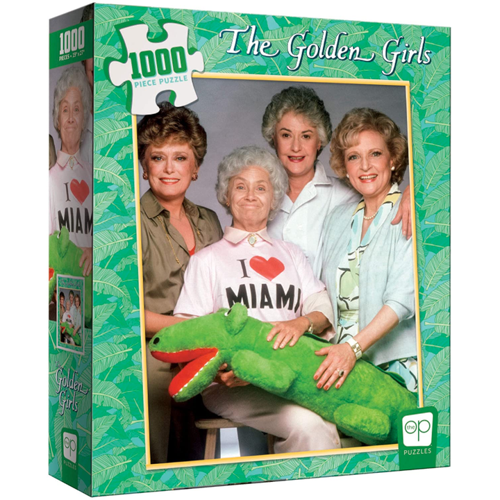 USAopoly Puzzles Golden Girls I heart Miami Puzzle