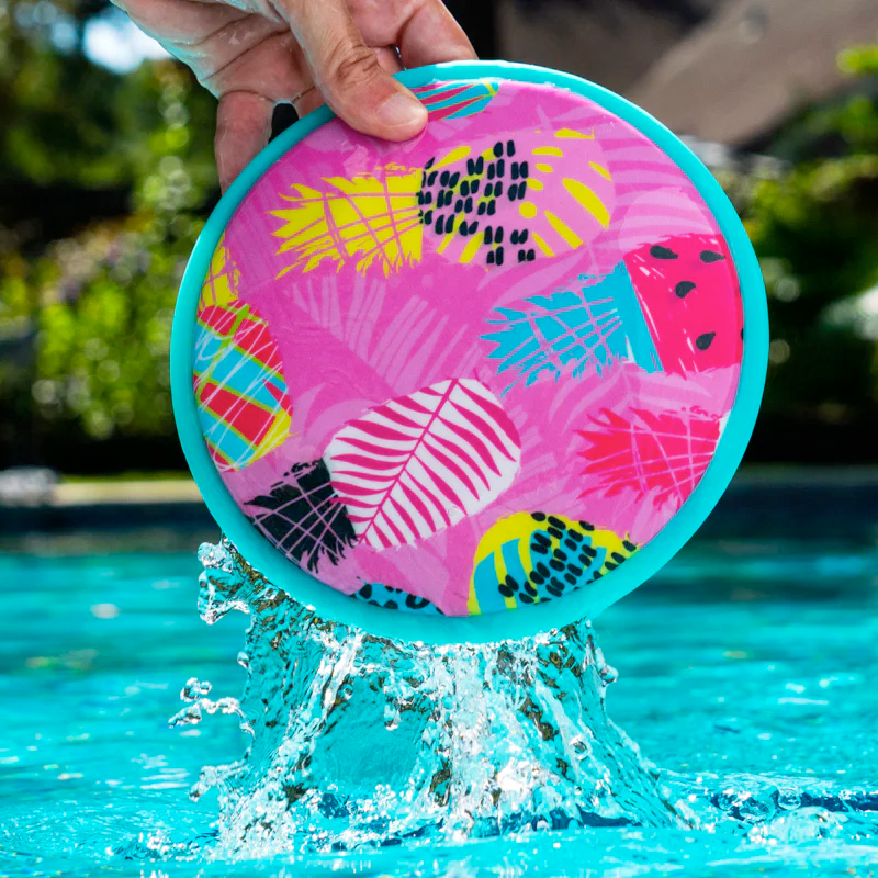 Waboba Toy Outdoor Fun Flobo Flying Disc - Floats on Water