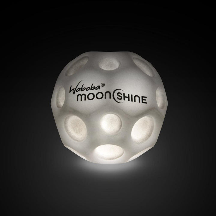 Waboba Toy Outdoor Fun Moonshine - Light up High Bounce Ball