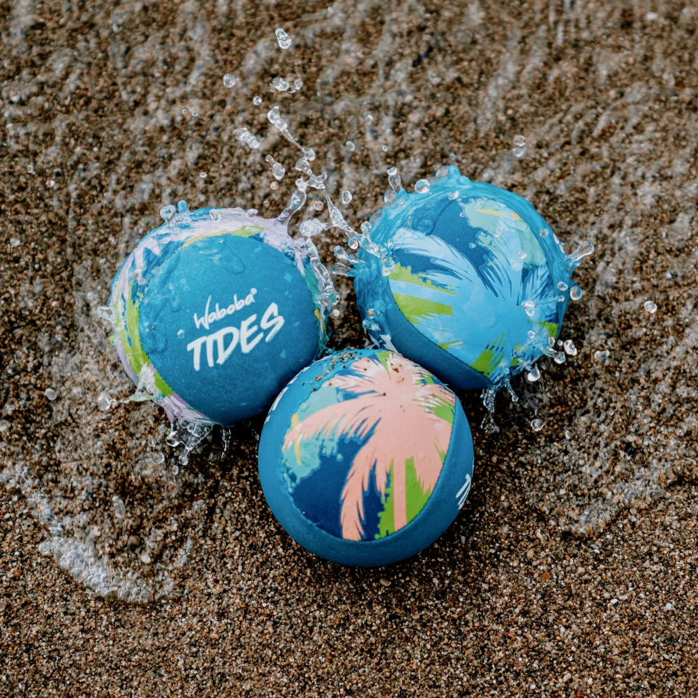 Waboba Toy Outdoor Fun Tides Ball - Water bouncing foam ball