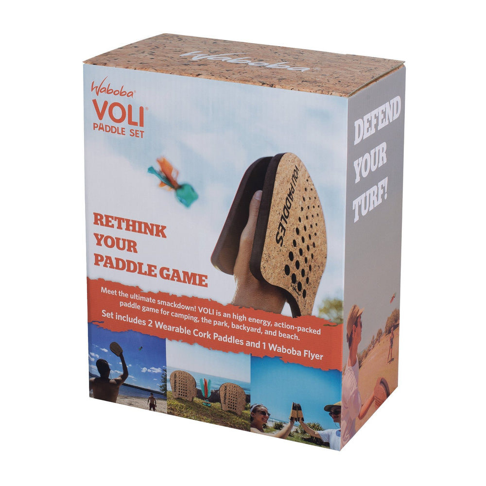 Waboba Toy Outdoor Fun Voli Racket Set w/Flyer