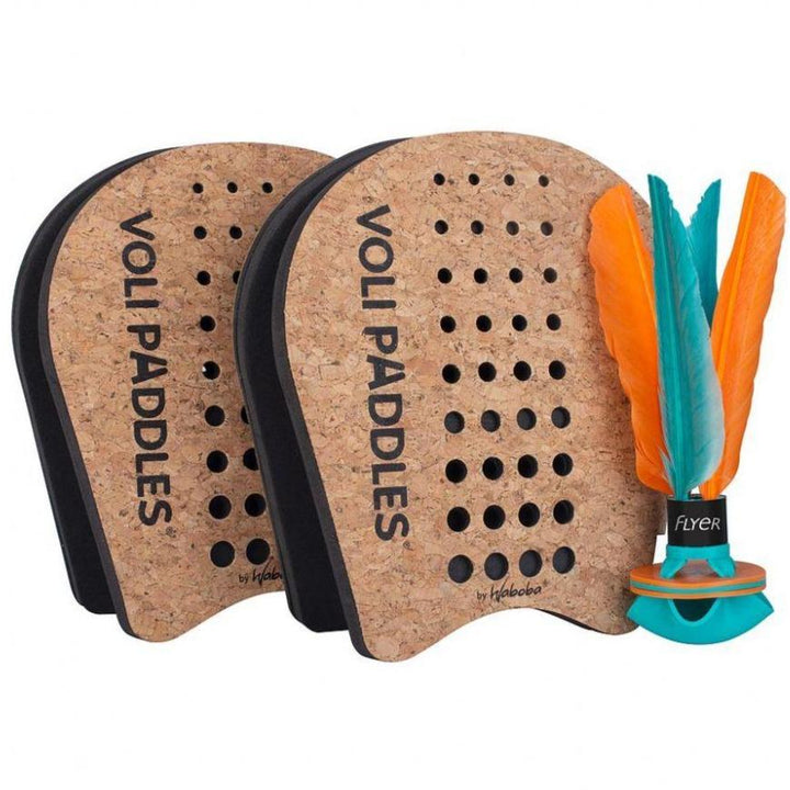 Waboba Toy Outdoor Fun Voli Racket Set w/Flyer
