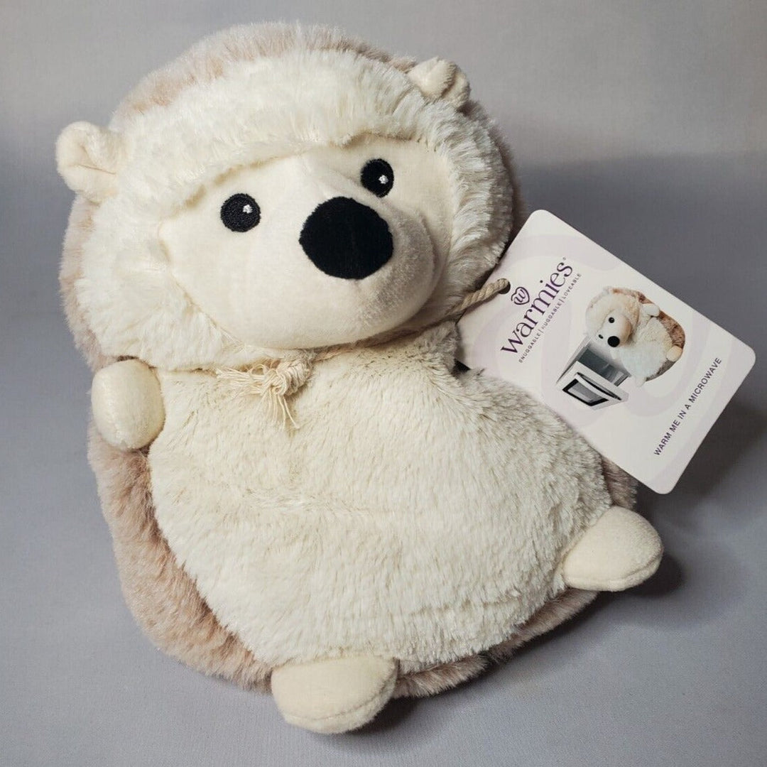 Warmies Toy Stuffed Plush Hedgehog Warmies