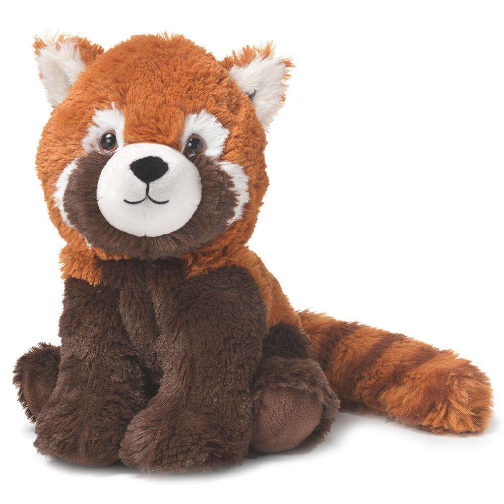 Warmies Toy Stuffed Plush Red Panda Warmies