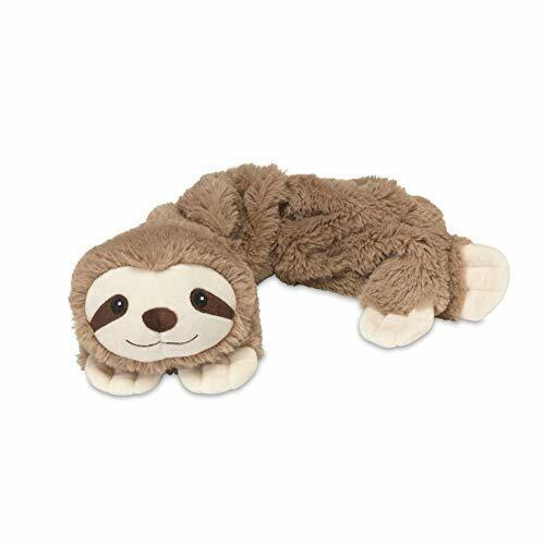 Warmies Toy Stuffed Plush Sloth Warmies Wrap