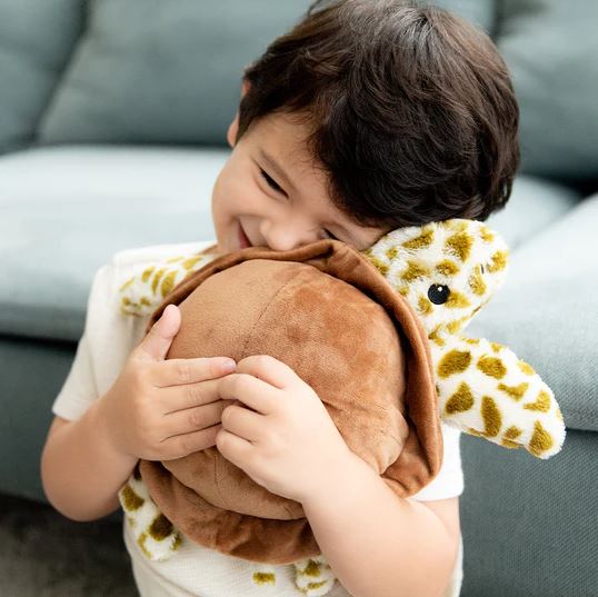 Warmies Toy Stuffed Plush Turtle Warmies