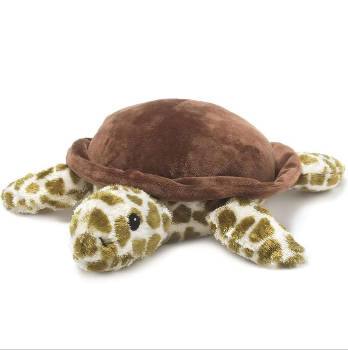 Warmies Toy Stuffed Plush Turtle Warmies