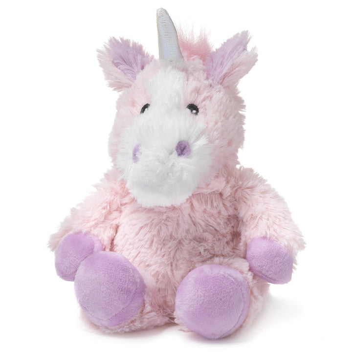 Warmies Toy Stuffed Plush Unicorn Warmies