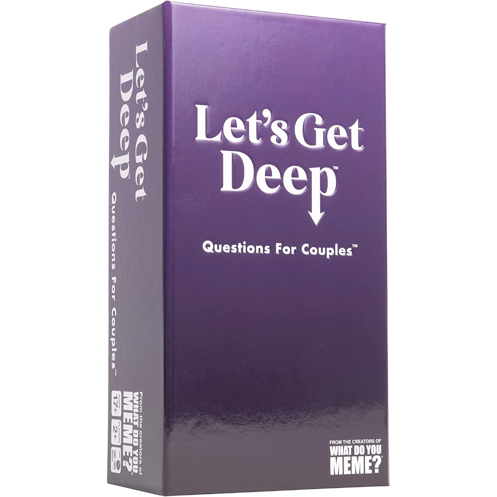 What Do You Meme? GAMES Couples Let's Get Deep