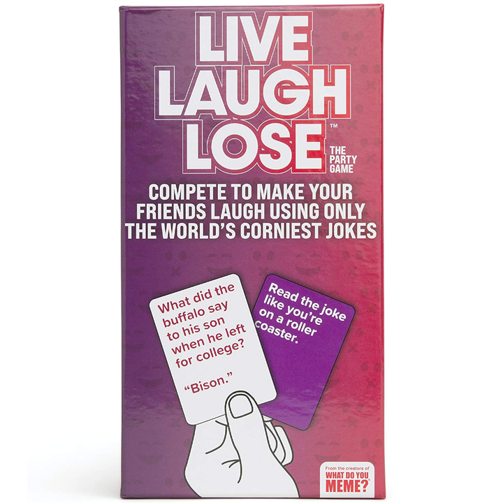 What Do You Meme? Games Live, Laugh, Lose Game