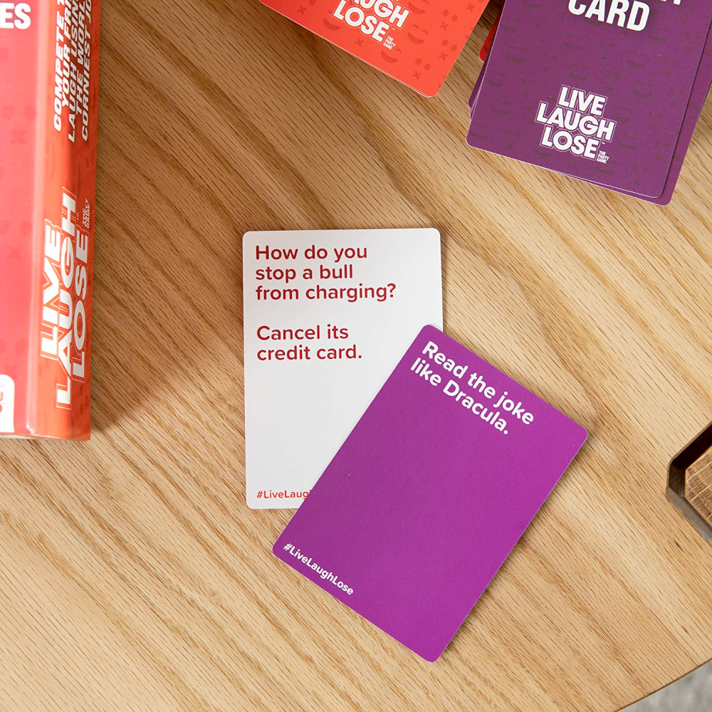 What Do You Meme? Games Live, Laugh, Lose Game