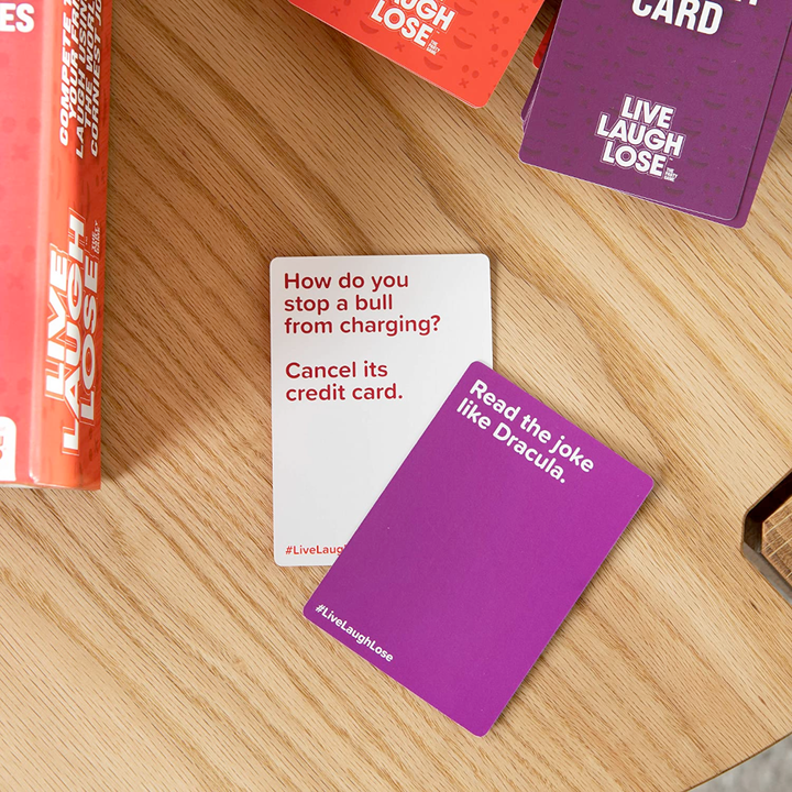 What Do You Meme? Games Live, Laugh, Lose Game