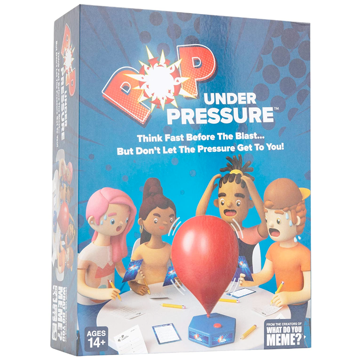What Do You Meme? Games Pop Under Pressure Game