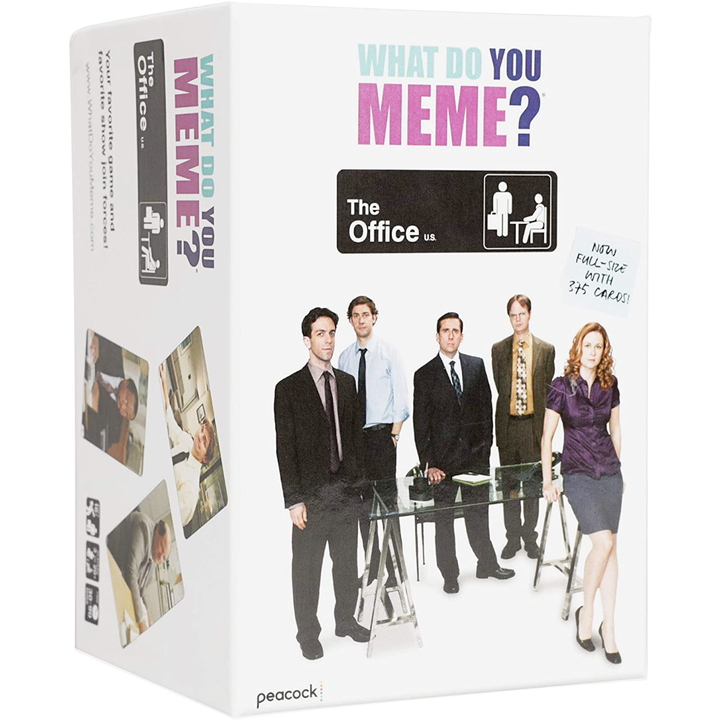 What Do You Meme? Games The Office Game