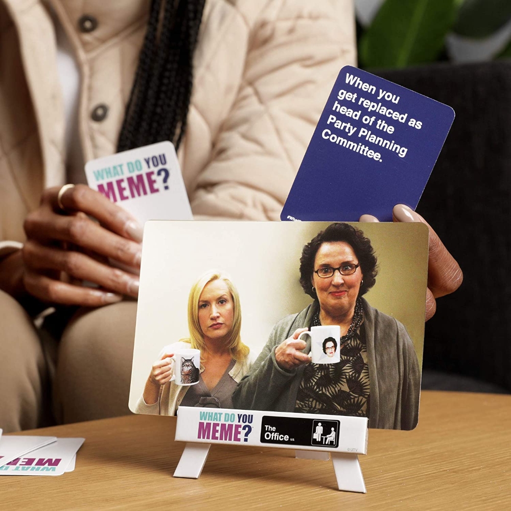 What Do You Meme? Games The Office Game