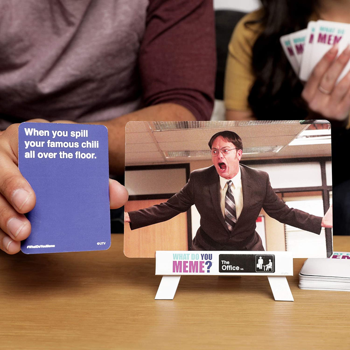 What Do You Meme? Games The Office Game