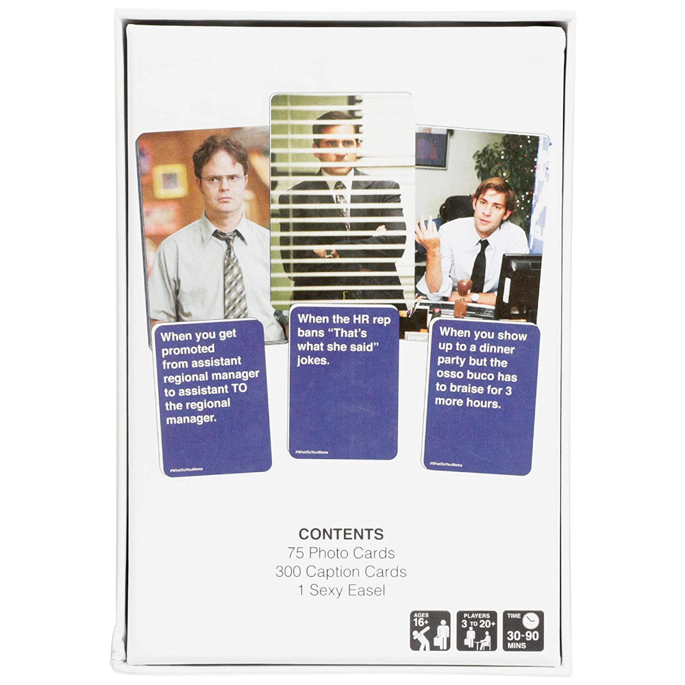 What Do You Meme? Games The Office Game